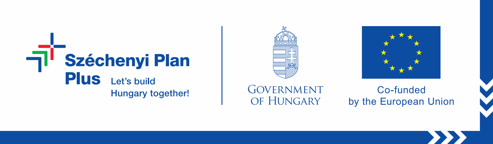 Sz&eacute;chenyi Plan Plus beneficiary information block - Co-financed by the European Union