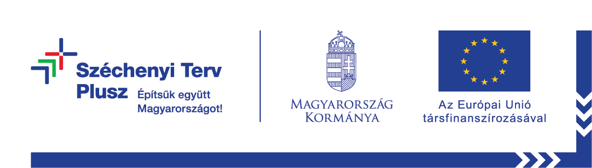 Széchenyi Terv Plusz kedvezményezetti infoblokk - Az Európai Unió társfinanszírozásával